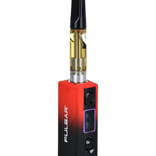 Pulsar Payout 3.0 Vape Cartridge Battery Black/Red