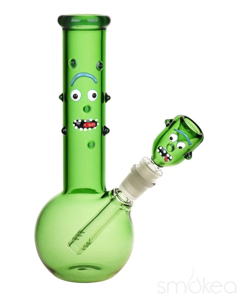 pulsar richard the pickle glass bong 31349347254374