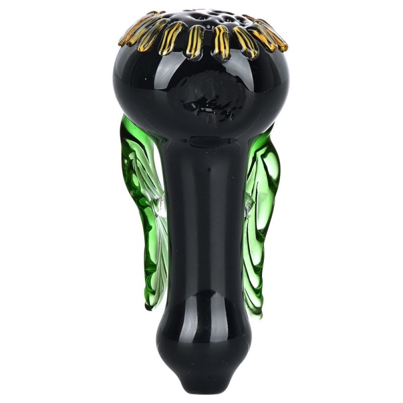 pulsar sunflower glass hand pipe 31395910189158