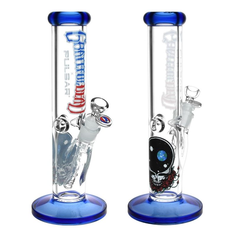 pulsar x grateful dead space your face straight tube bong 31315256442982