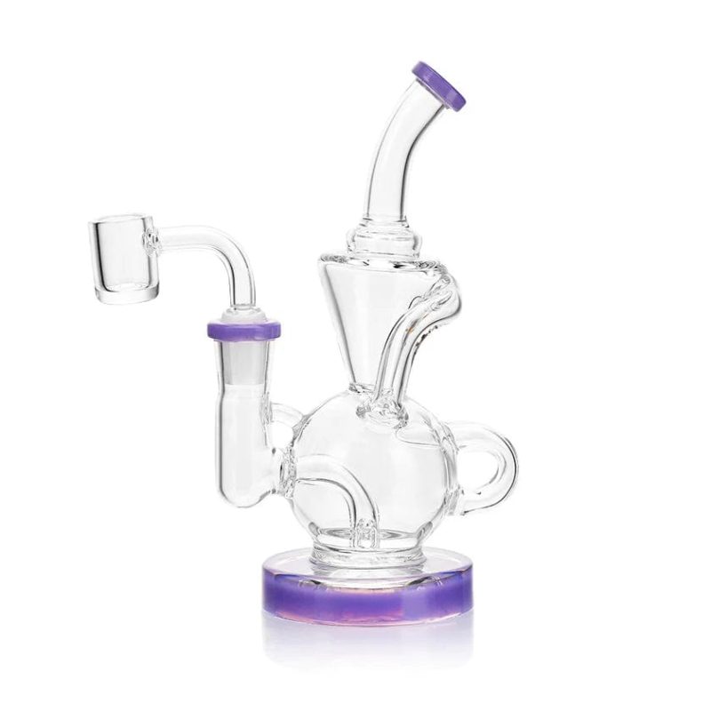 ritual 6 5 air bender bubble cycler dab rig 30994273140838