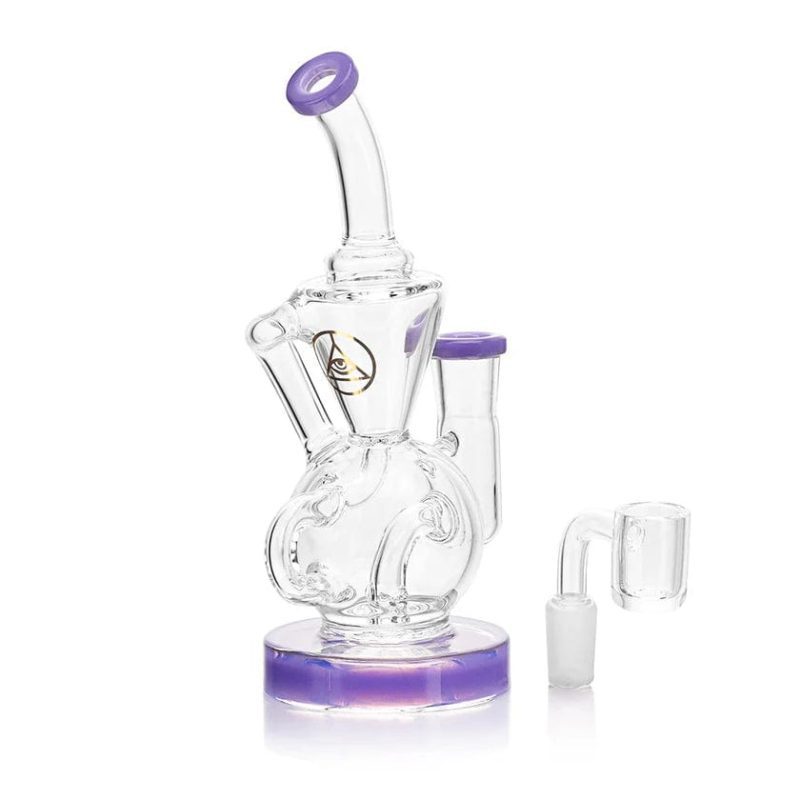 ritual 6 5 air bender bubble cycler dab rig 30994273206374