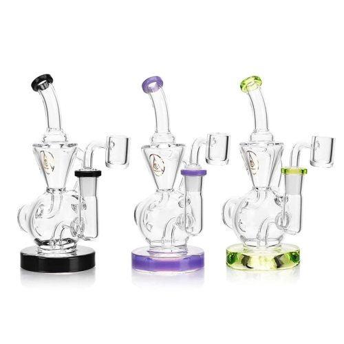 ritual 6 5 air bender bubble cycler dab rig 30994273271910