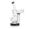 Ritual 6.5" Air Bender Bubble-Cycler Dab Rig Black