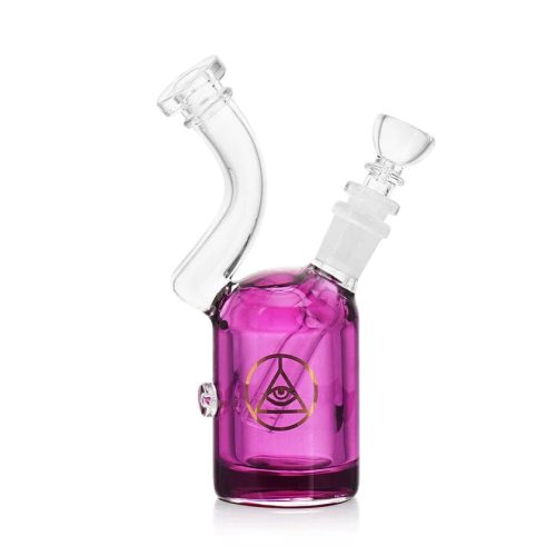 Ritual 7" Blizzard Glycerin Bubbler Purple