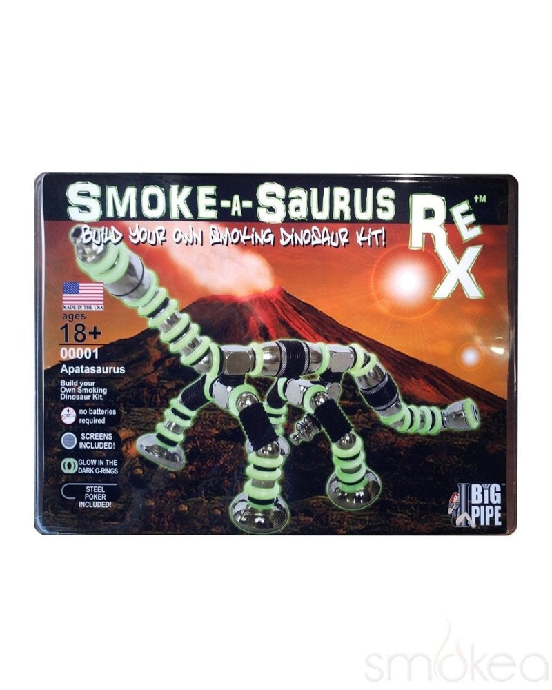 smoke a saurus rex metal pipe super kit 3874912895078