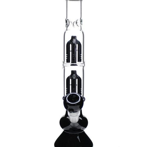 SMOKEA® Double Tree Perc Bong - SMOKEA®