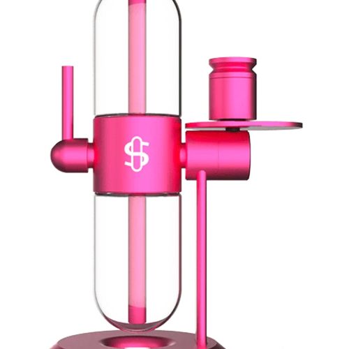 Stundenglass Gravity Bong Infuser Pink