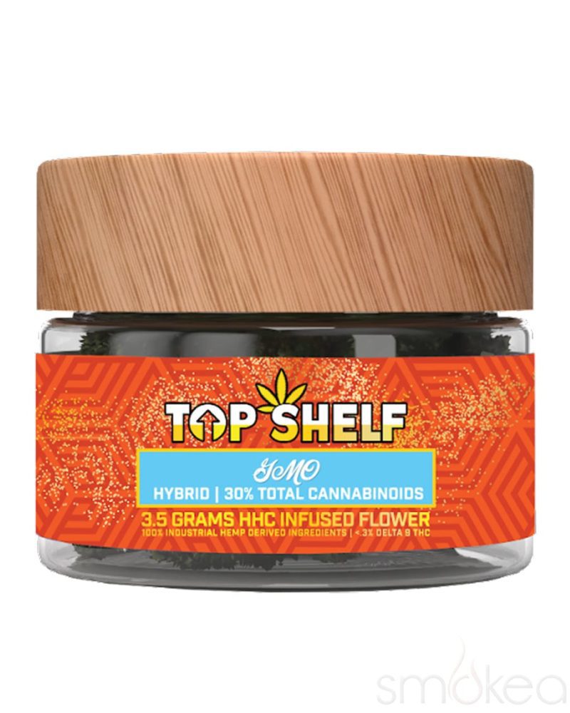 top shelf hemp 3 5g hhc infused flower gmo 29172568260710