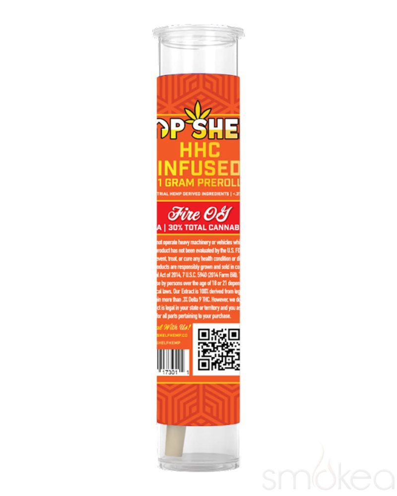 top shelf hemp hhc infused pre roll fire og 29172533231718