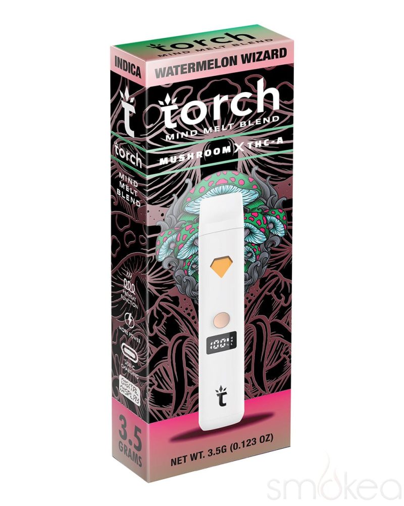 torch 3 5g mind melt blend disposable vape watermelon wizard 30645454471270