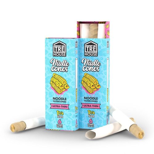 tre house 1 1 4 pre rolled nudle cones 6 pack 30847934398566