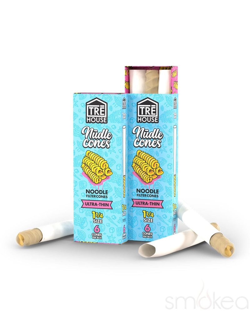 tre house 1 1 4 pre rolled nudle cones 6 pack 30847934398566