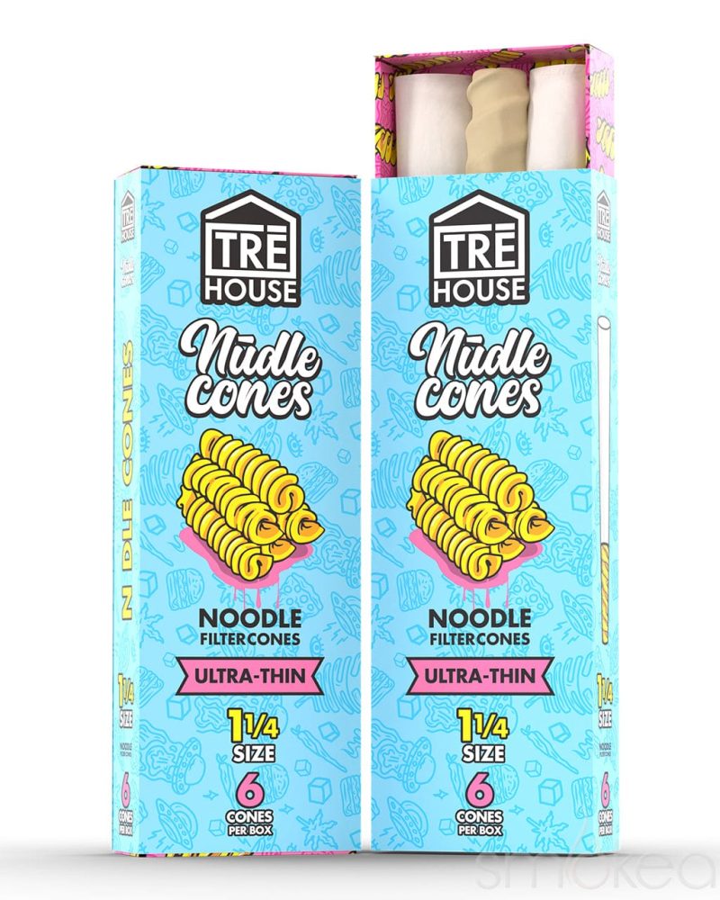 tre house 1 1 4 pre rolled nudle cones 6 pack 30847934431334