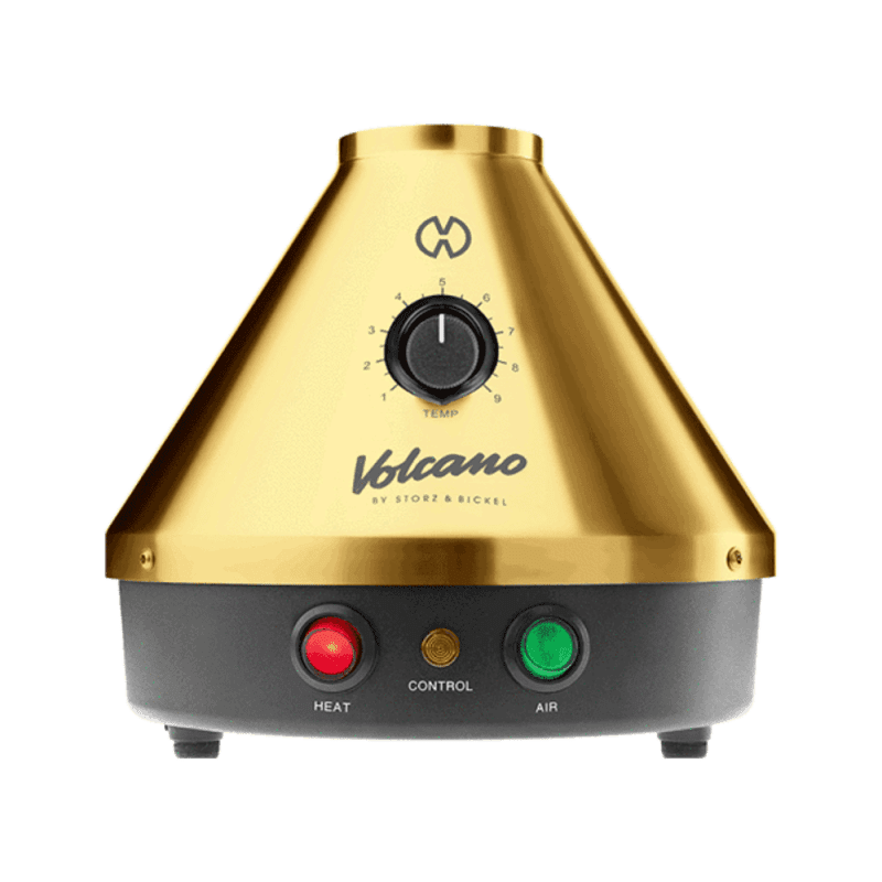 volcano classic vaporizer limited gold edition 28861260202086