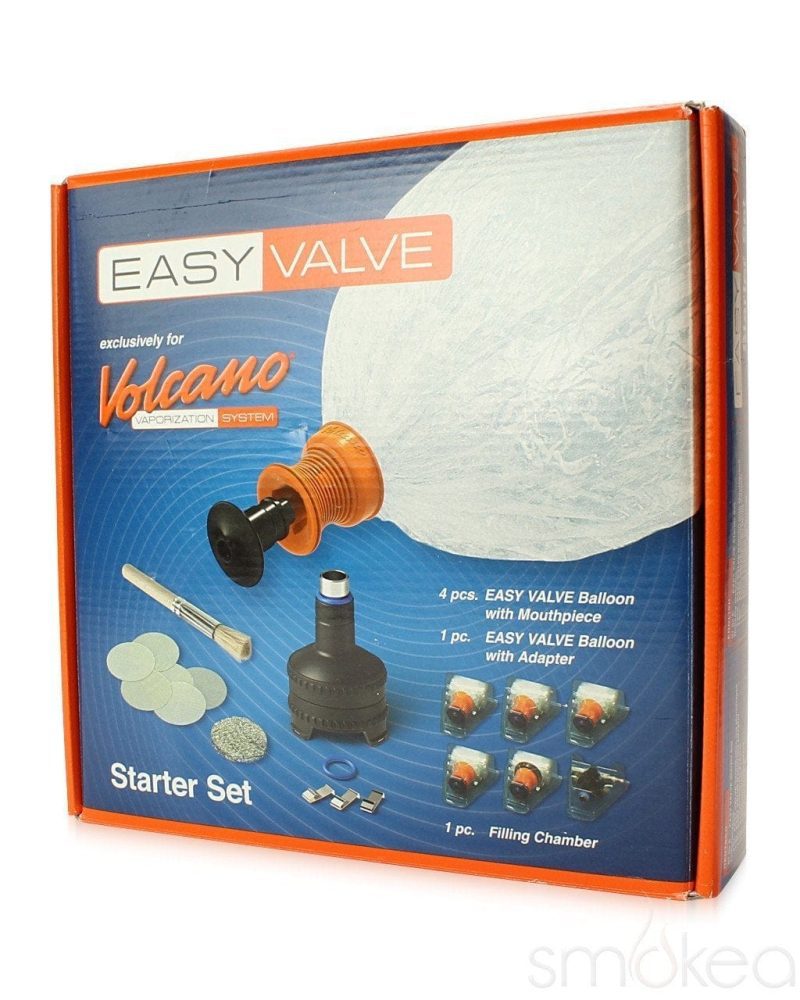 volcano vaporizer easy valve starter set 538034405406