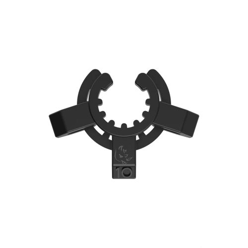 White Rhino 10mm Keck Clip Black