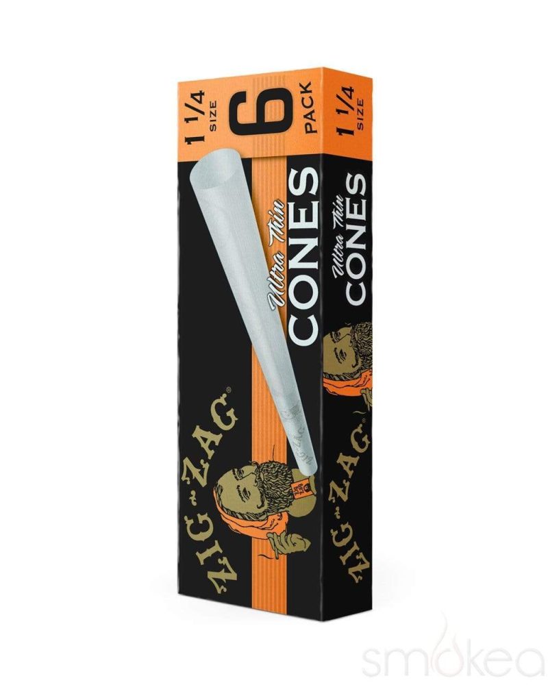 zig zag 1 1 4 pre rolled cones 6 pack 28177158373478