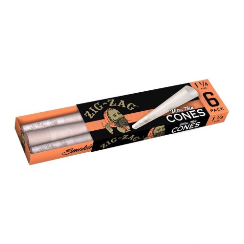 zig zag 1 1 4 pre rolled cones 6 pack 28177160142950